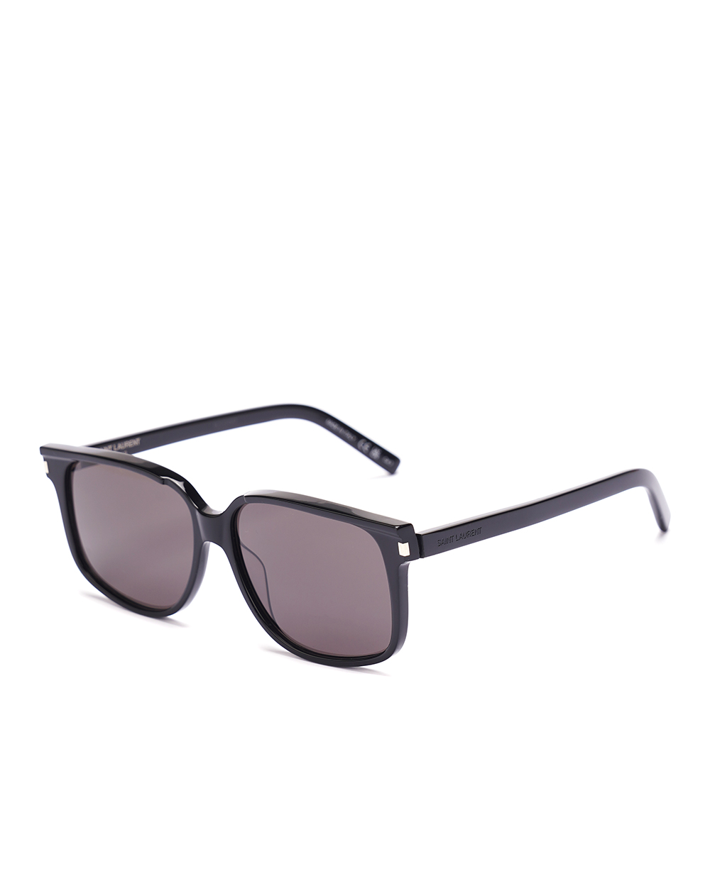 Солнцезащитные очки Saint Laurent 736446-Y9956, черный цвет • Купить в интернет-магазине Kameron