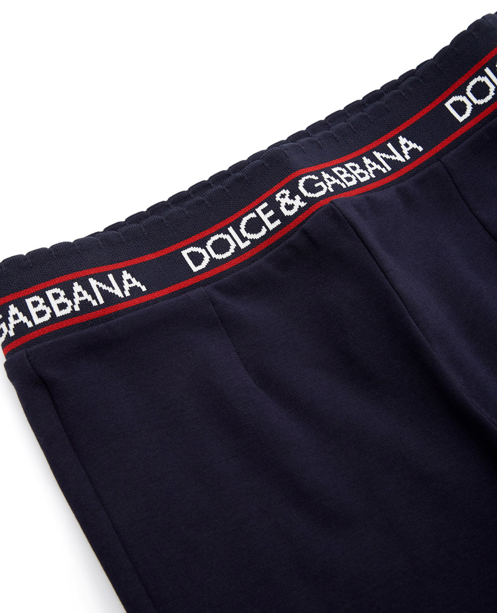 Дитячі легінси Dolce&Gabbana Kids L5JP6V-G7WYT-S, темно синій колір • Купити в інтернет-магазині Kameron