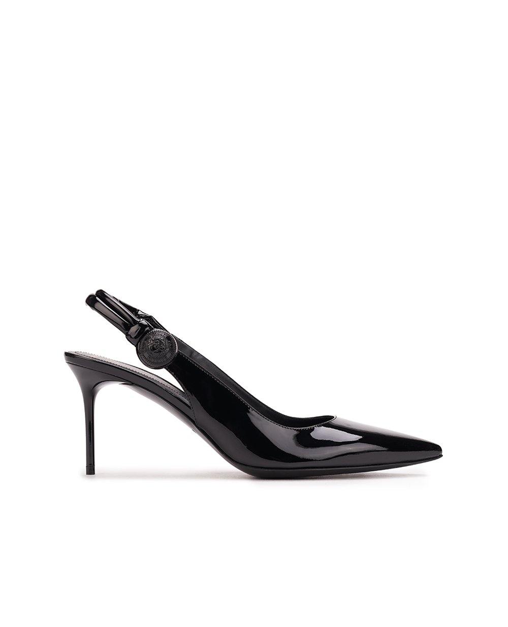 Туфли Alma Balmain CN1UK969LPAT, черный цвет • Купить в интернет-магазине Kameron