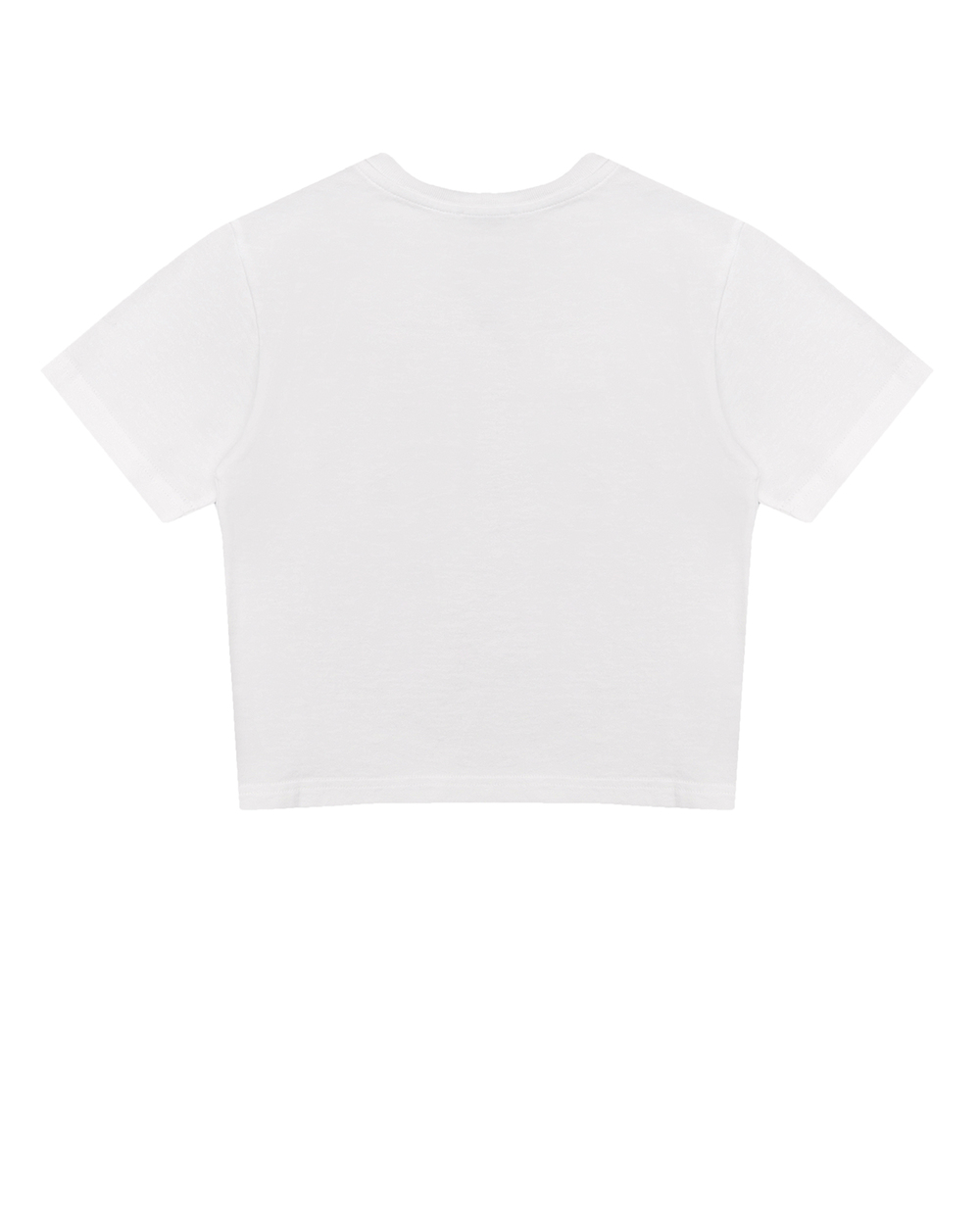 Дитяча футболка Dolce&Gabbana Kids L4JTGD-G7F5X-S, білий колір • Купити в інтернет-магазині Kameron