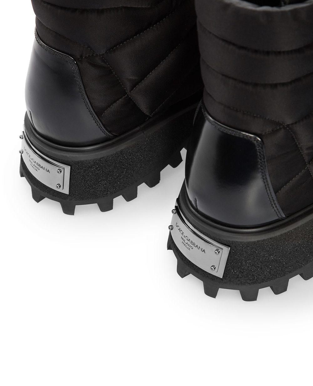 Черевики Dolce&Gabbana A60404-AQ302, чорний колір • Купити в інтернет-магазині Kameron