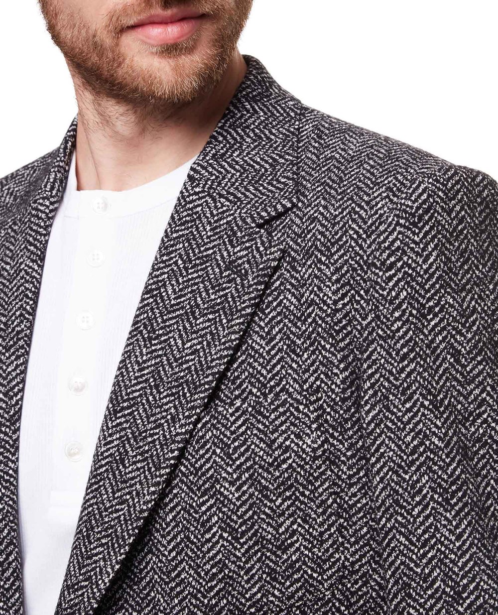 Шерстяной пиджак Dolce&Gabbana G2OW7T-FC7AR, серый цвет • Купить в интернет-магазине Kameron