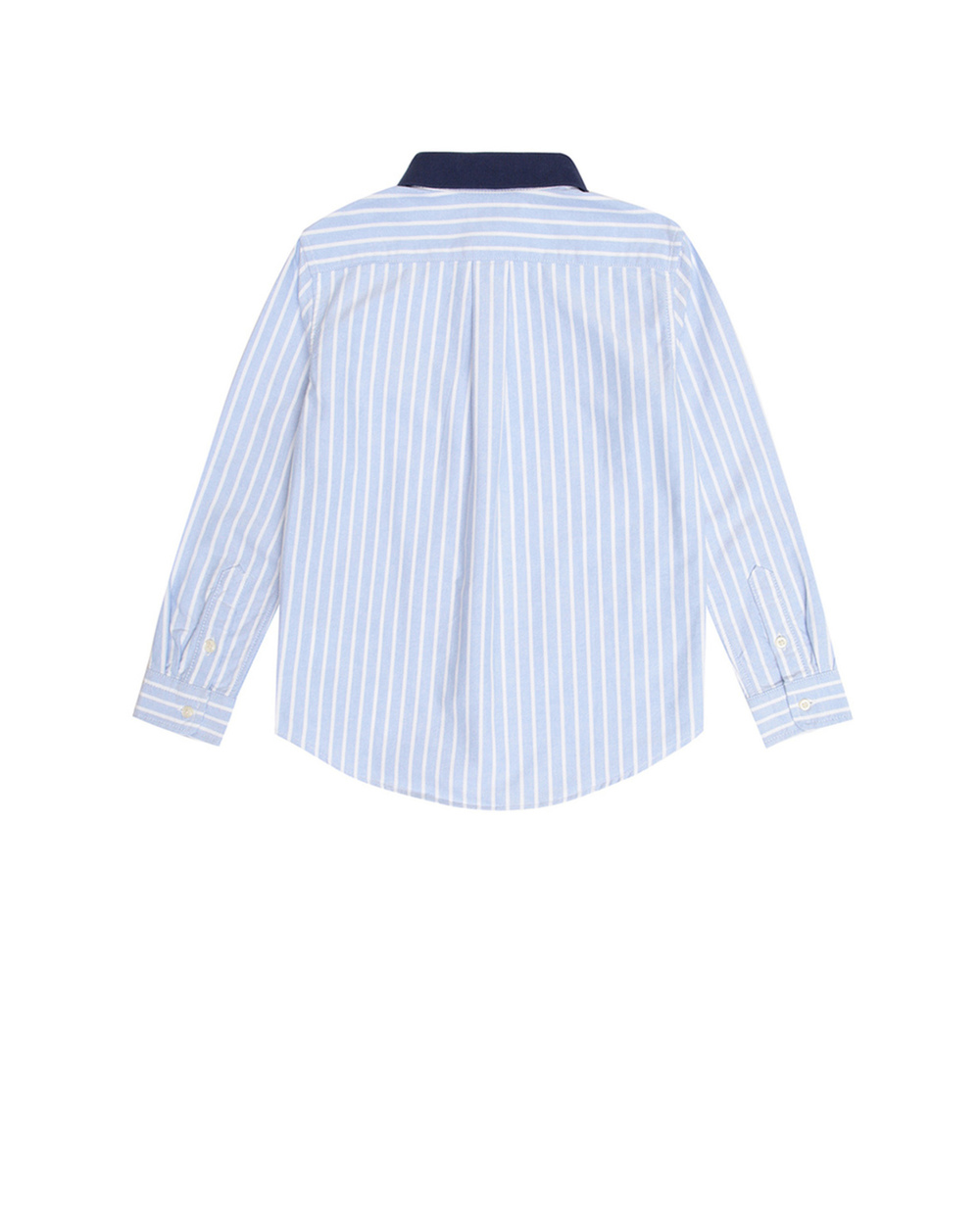 Рубашка Polo Ralph Lauren Kids 321702905001, голубой цвет • Купить в интернет-магазине Kameron