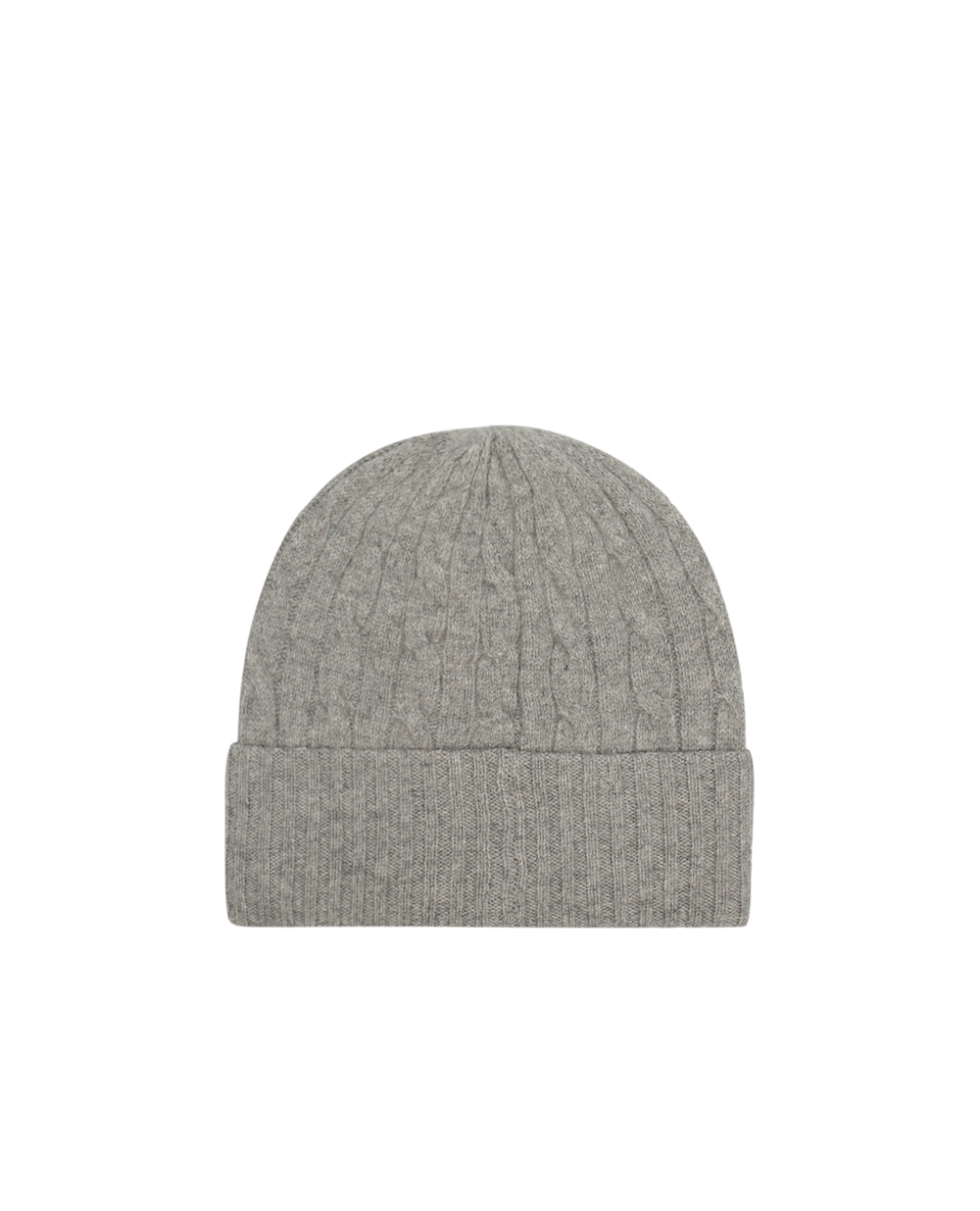 Вовняна шапка Polo Ralph Lauren 455823039002, сірий колір • Купити в інтернет-магазині Kameron