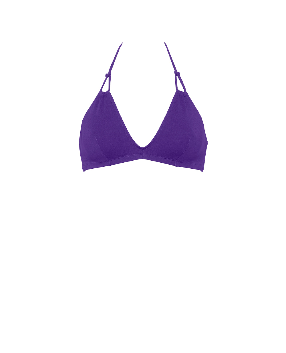 Топ купальника REMIX ERES 032402, фиолетовый цвет • Купить в интернет-магазине Kameron