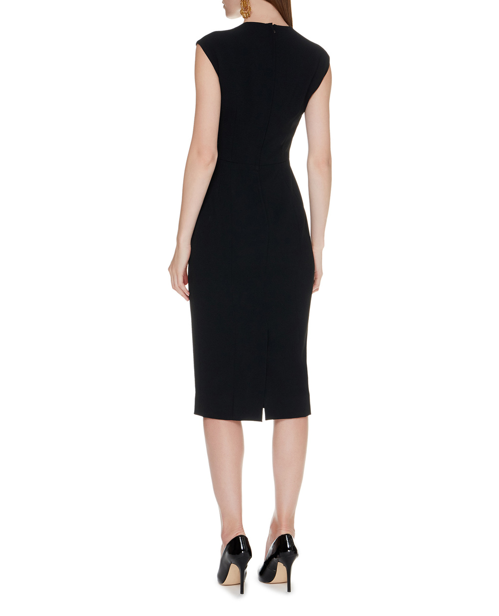 Сукня Dolce&Gabbana F6I8GT-FURDV, чорний колір • Купити в інтернет-магазині Kameron