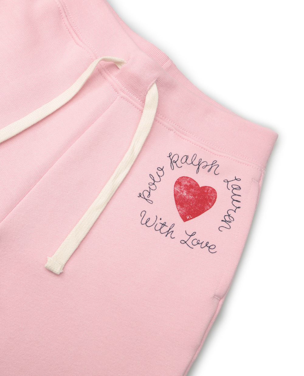 Дитячі спортивні штани Polo Ralph Lauren Kids 312856417002, рожевий колір • Купити в інтернет-магазині Kameron