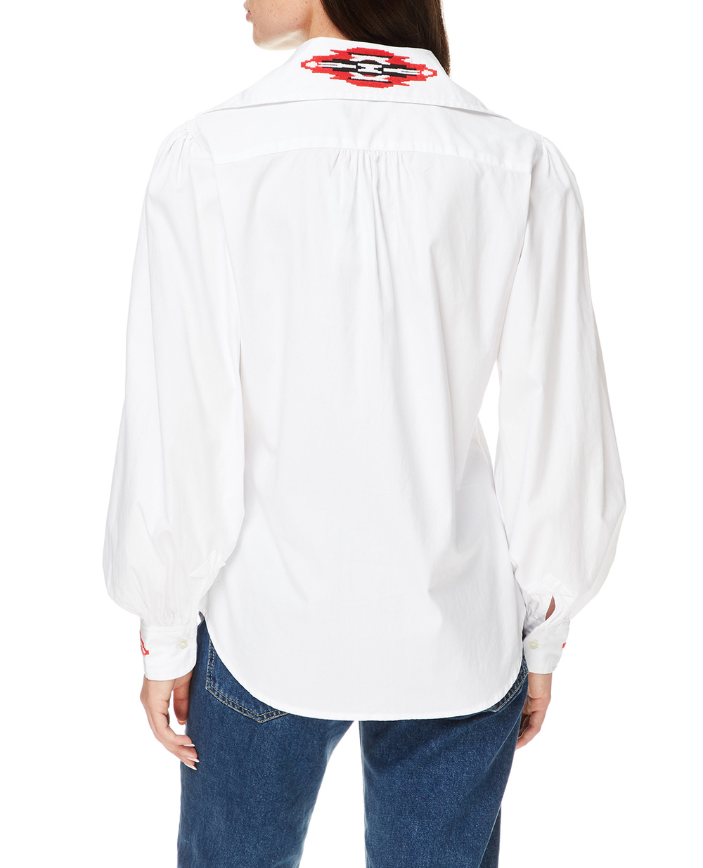 Рубашка Polo Ralph Lauren 211801087001, белый цвет • Купить в интернет-магазине Kameron