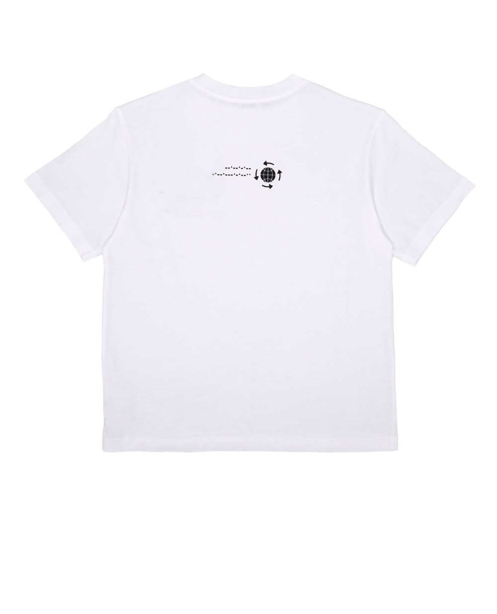 Детская хлопковая футболка Dolce&Gabbana Kids L4JTEY-G7K1Z-B, белый цвет • Купить в интернет-магазине Kameron