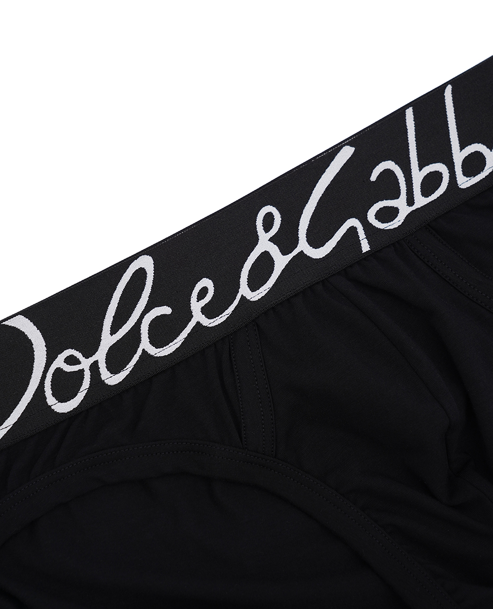Брифи Dolce&Gabbana M3F31J-ONP20, чорний колір • Купити в інтернет-магазині Kameron