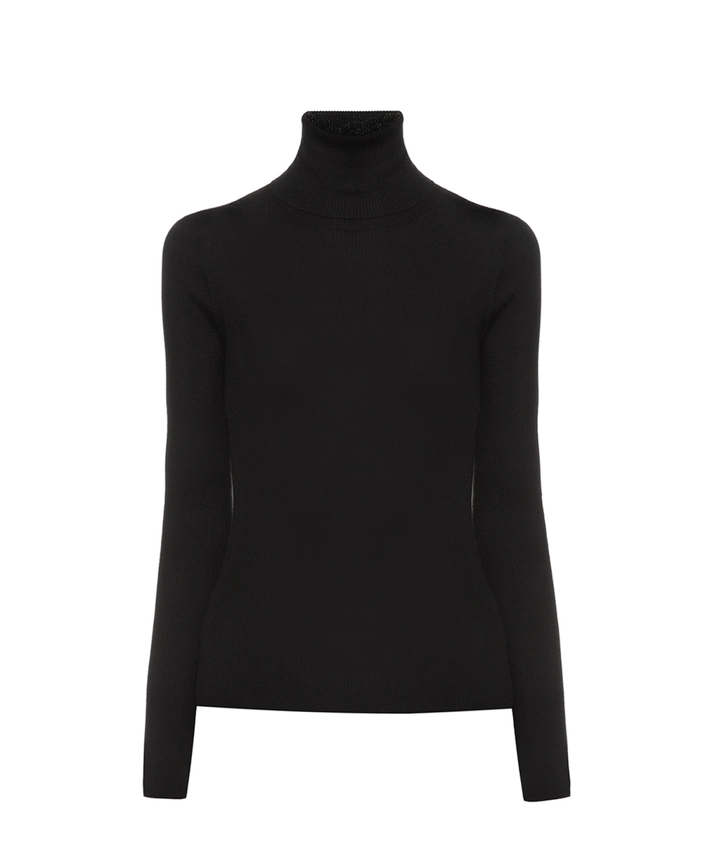 Кашеміровий гольф Dolce&Gabbana FX492T-JAMA1, чорний колір • Купити в інтернет-магазині Kameron