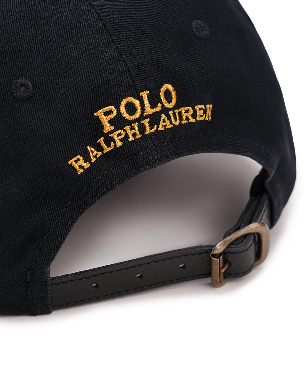 Бейсболка Polo Bear Polo Ralph Lauren 710926923001, черный цвет • Купить в интернет-магазине Kameron