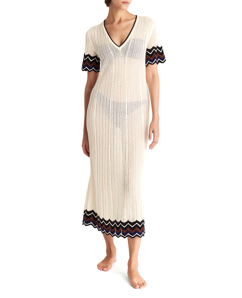 Сукня LUNA ERES 202416, білий колір • Купити в інтернет-магазині Kameron