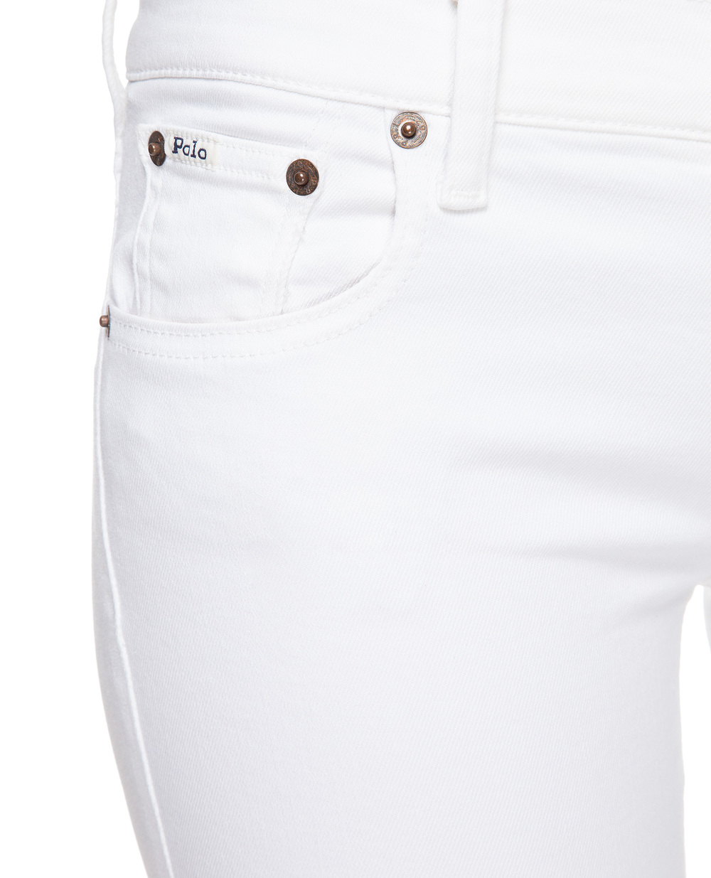 Джинси Tompkins Polo Ralph Lauren 211683971001, білий колір • Купити в інтернет-магазині Kameron