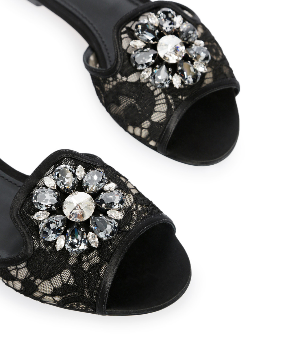 Мюли Dolce&Gabbana CQ0023-AL198SS17, черный цвет • Купить в интернет-магазине Kameron