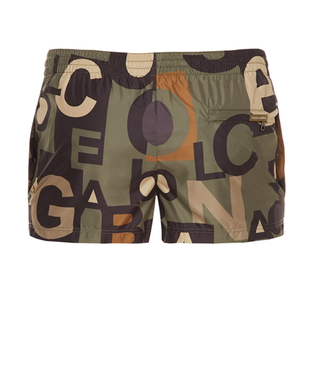Плавательные шорты Dolce&Gabbana M4A06T-HSM7O, зеленый цвет • Купить в интернет-магазине Kameron
