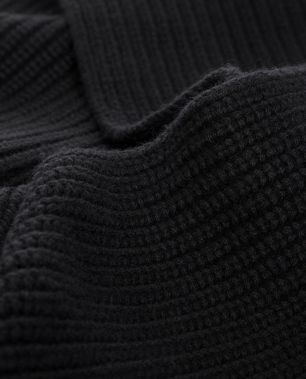 Кашеміровий шарф Dolce&Gabbana GX301T-JAWEZFW19, чорний колір • Купити в інтернет-магазині Kameron