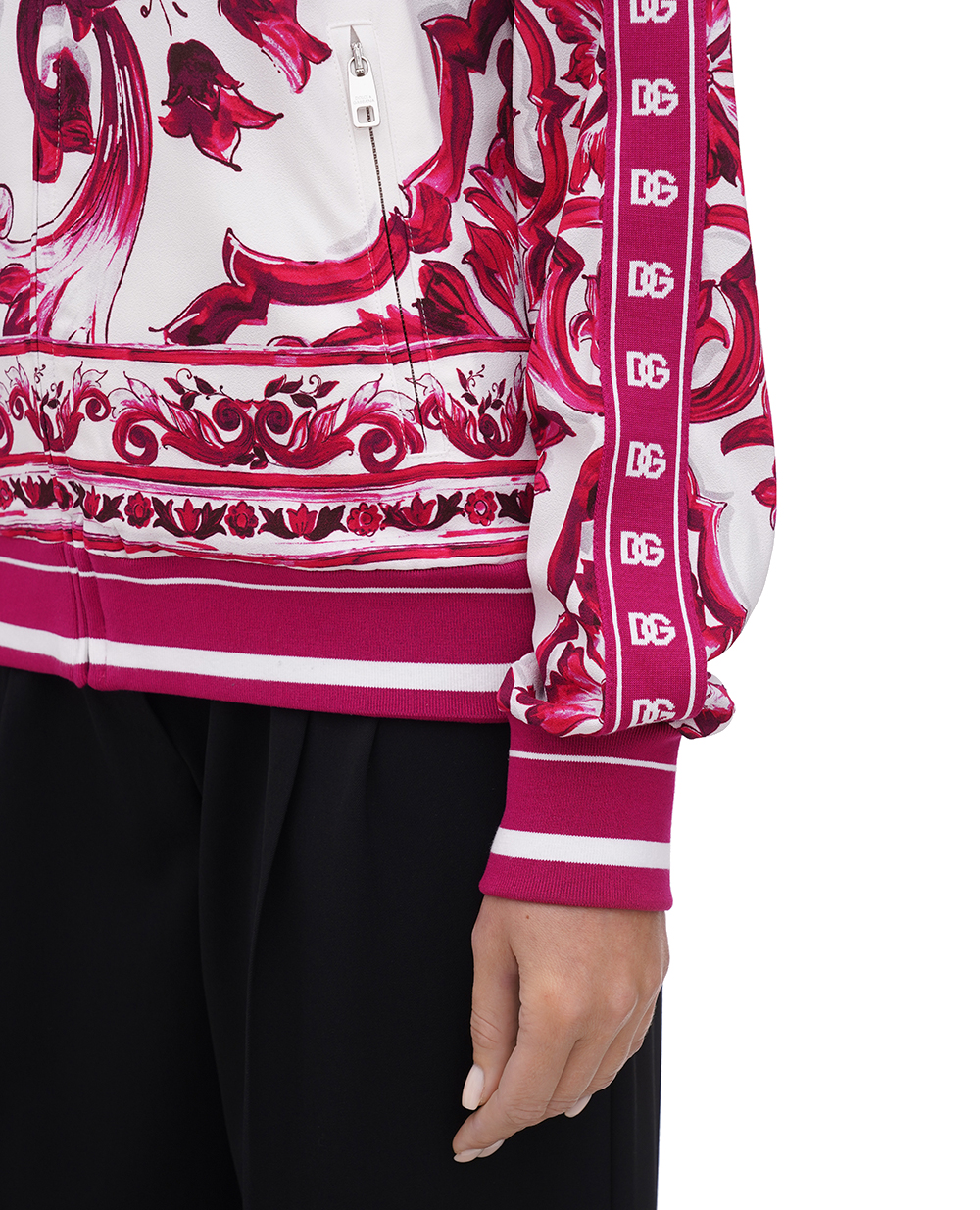 Толстовка (костюм) Dolce&Gabbana F9Q75T-FPIAH, різнокольоровий колір • Купити в інтернет-магазині Kameron