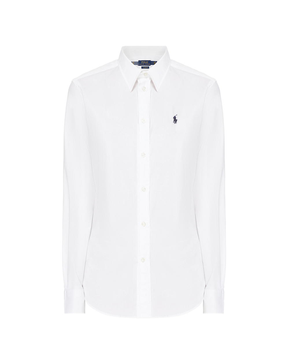 Рубашка Polo Ralph Lauren 211806180002, белый цвет • Купить в интернет-магазине Kameron