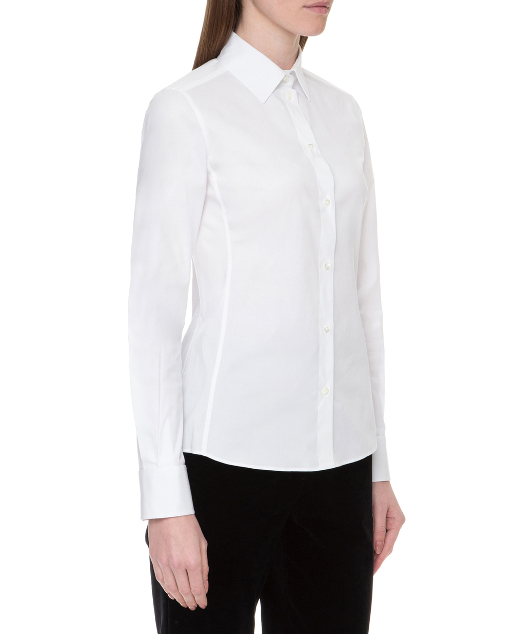 Рубашка Dolce&Gabbana F5G19T-FUEAJ, белый цвет • Купить в интернет-магазине Kameron