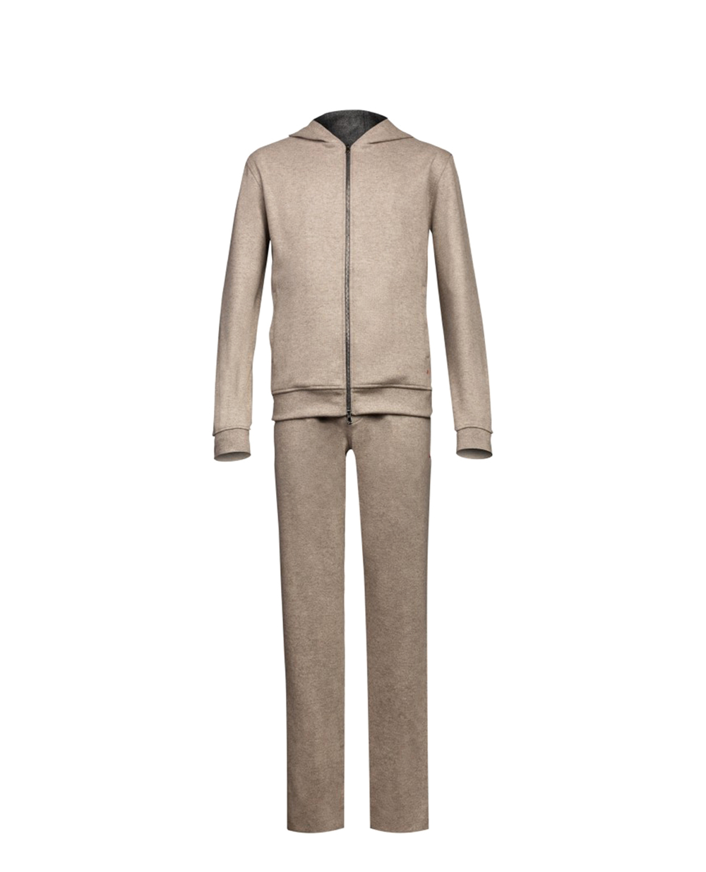 Спортивный костюм (худи, брюки) ISAIA MCT008.87200, бежевый цвет • Купить в интернет-магазине Kameron