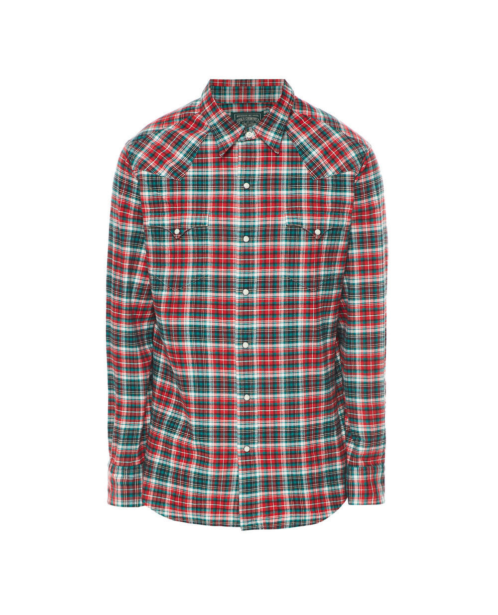Рубашка Polo Ralph Lauren 710879594001, красный цвет • Купить в интернет-магазине Kameron