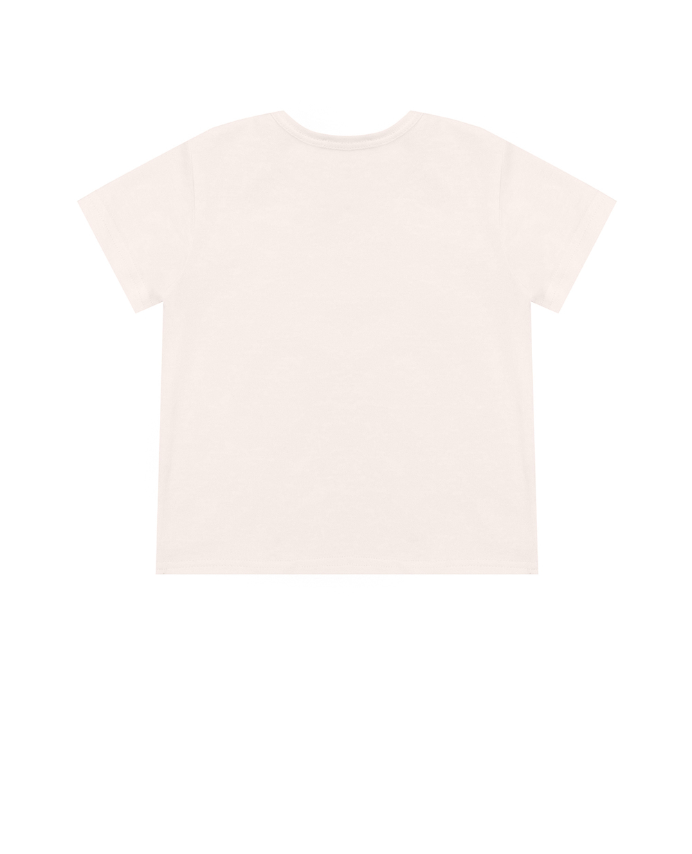 Дитяча футболка Dolce&Gabbana Kids L1JT7T-G7OLK, рожевий колір • Купити в інтернет-магазині Kameron