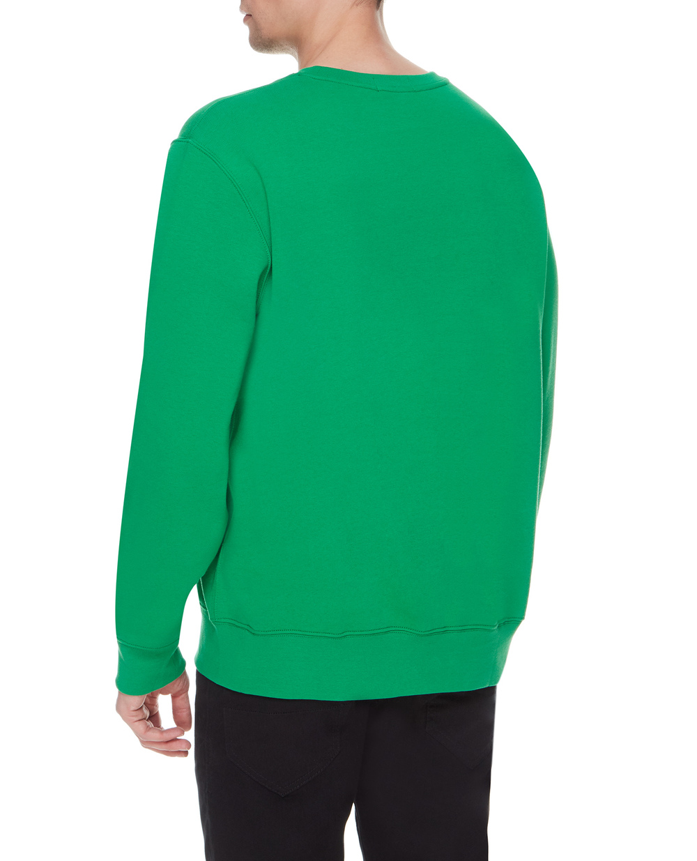 Свитшот Polo Ralph Lauren 710853308007, зеленый цвет • Купить в интернет-магазине Kameron
