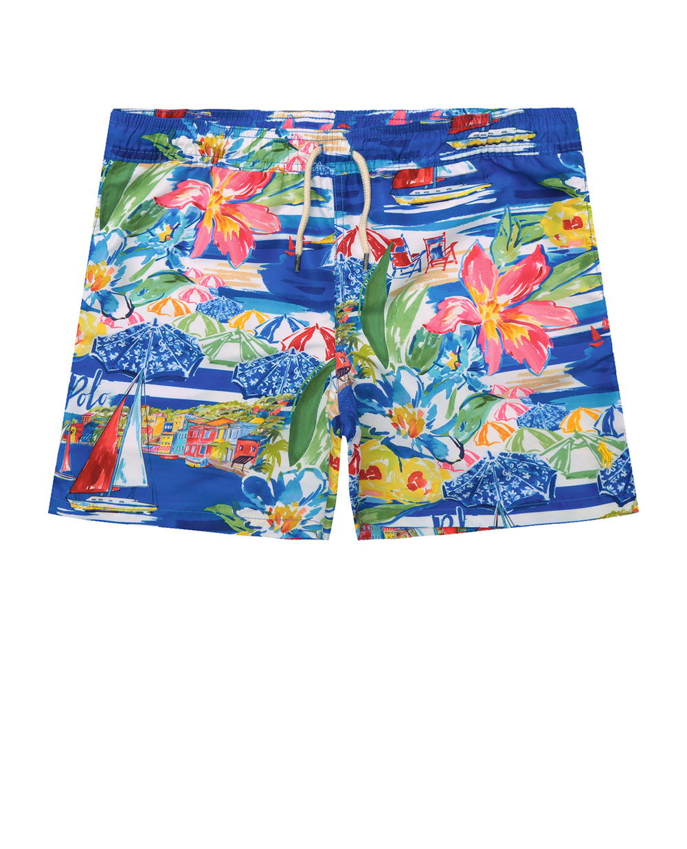 Дитячі плавальні шорти Polo Ralph Lauren Kids 323858895001, різнокольоровий колір • Купити в інтернет-магазині Kameron