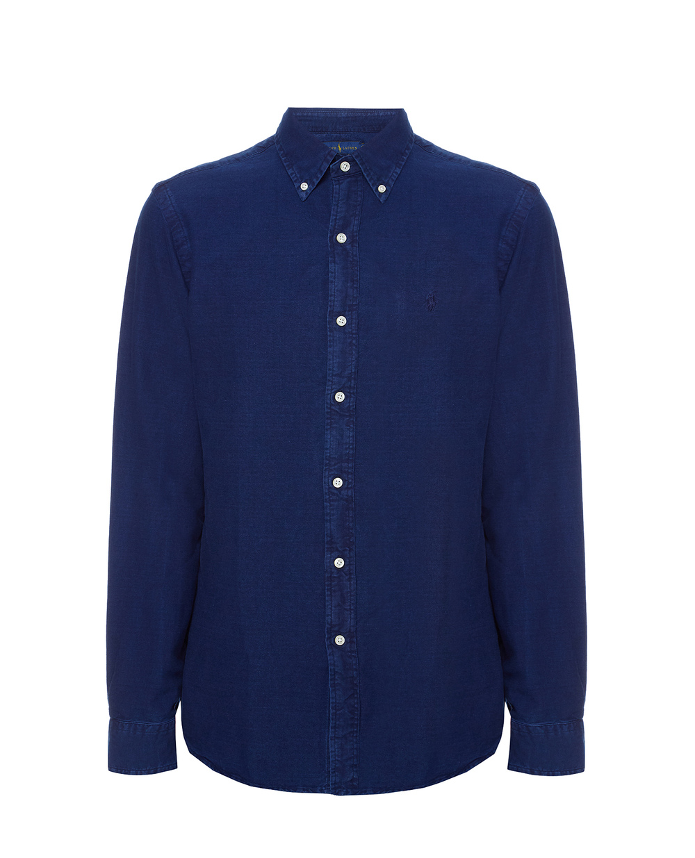 Рубашка Polo Ralph Lauren 710805563001, синий цвет • Купить в интернет-магазине Kameron