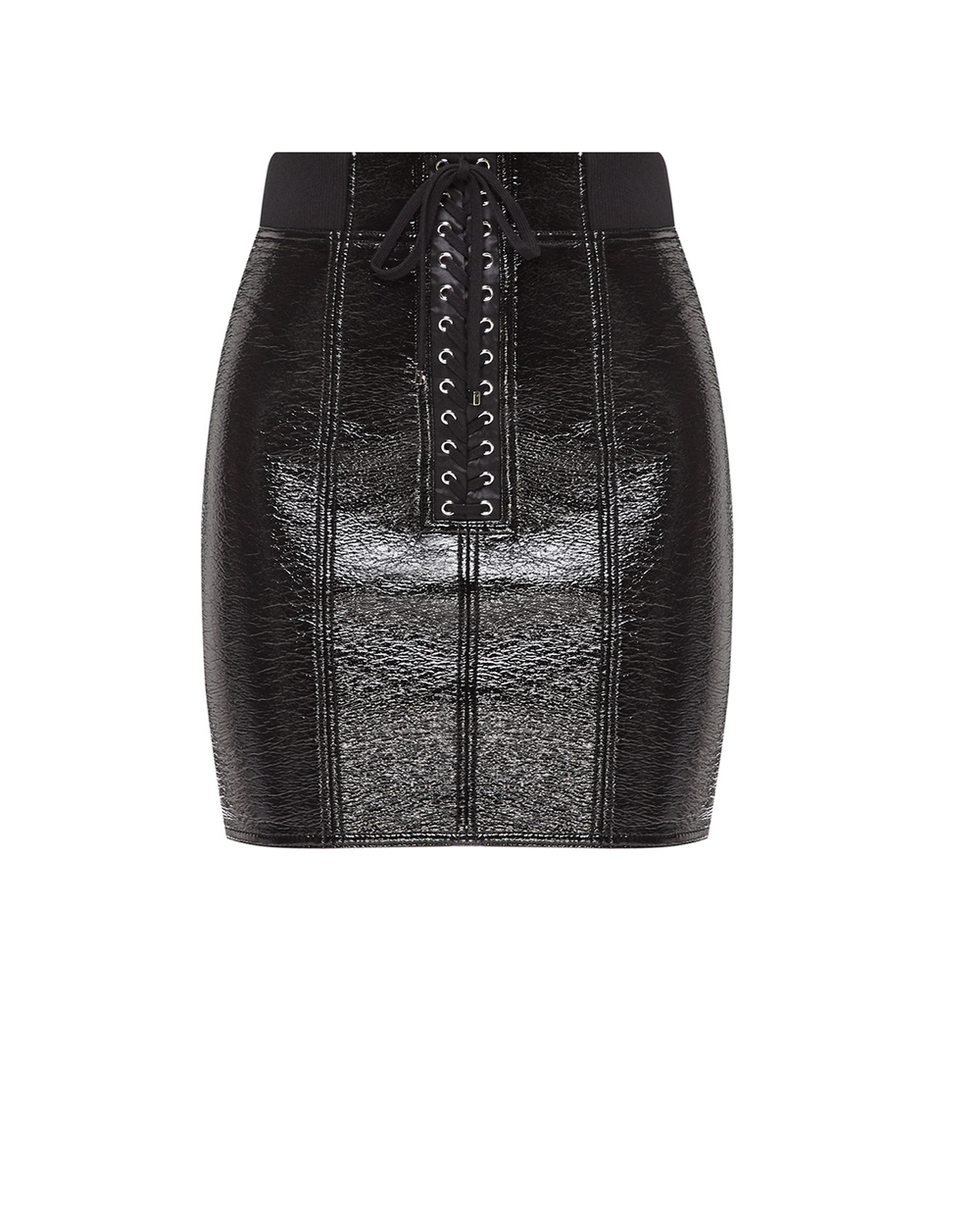 Спідниця Dolce&Gabbana F4B8DT-FU6XY, чорний колір • Купити в інтернет-магазині Kameron