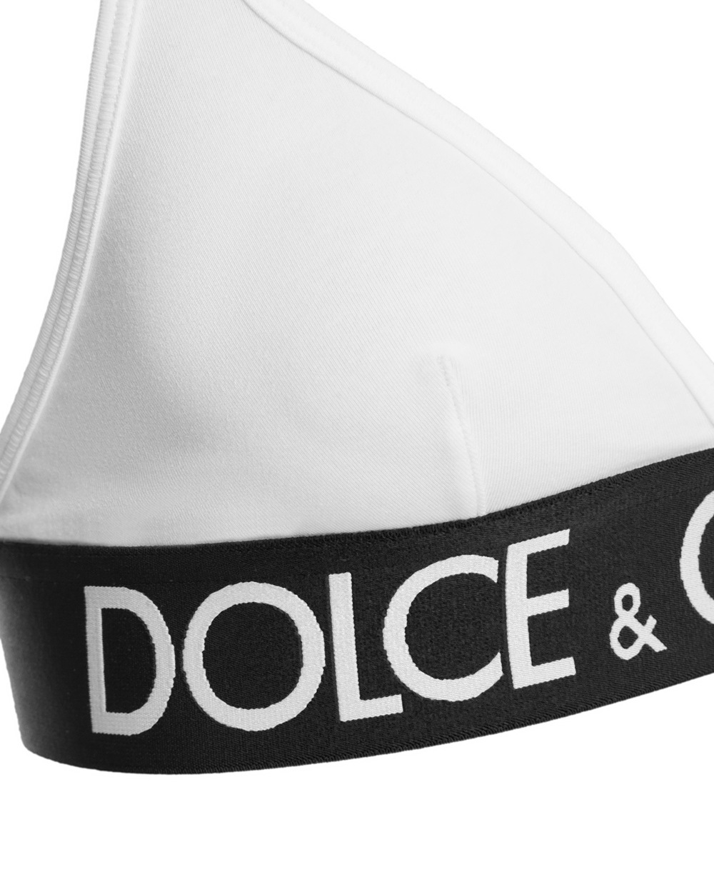 Бюстгальтер Dolce&Gabbana O1A86T-FUEEY, білий колір • Купити в інтернет-магазині Kameron