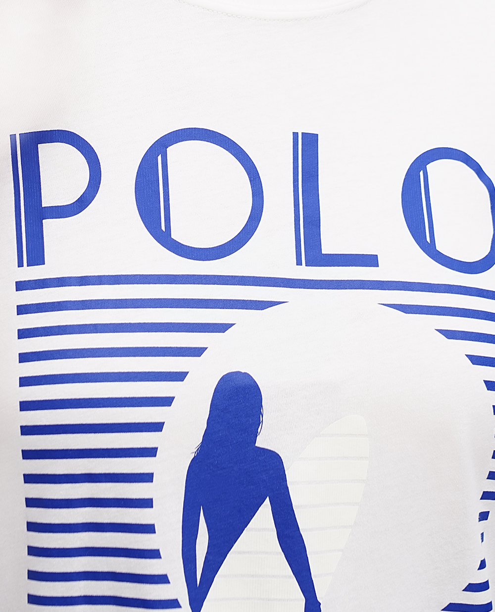 Лонгслів Polo Ralph Lauren 211924210001, білий колір • Купити в інтернет-магазині Kameron