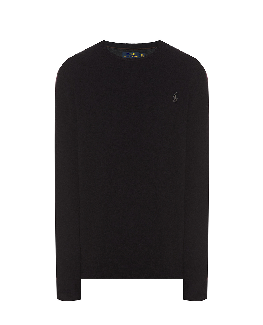 Вовняний джемпер Polo Ralph Lauren 710667378005, чорний колір • Купити в інтернет-магазині Kameron