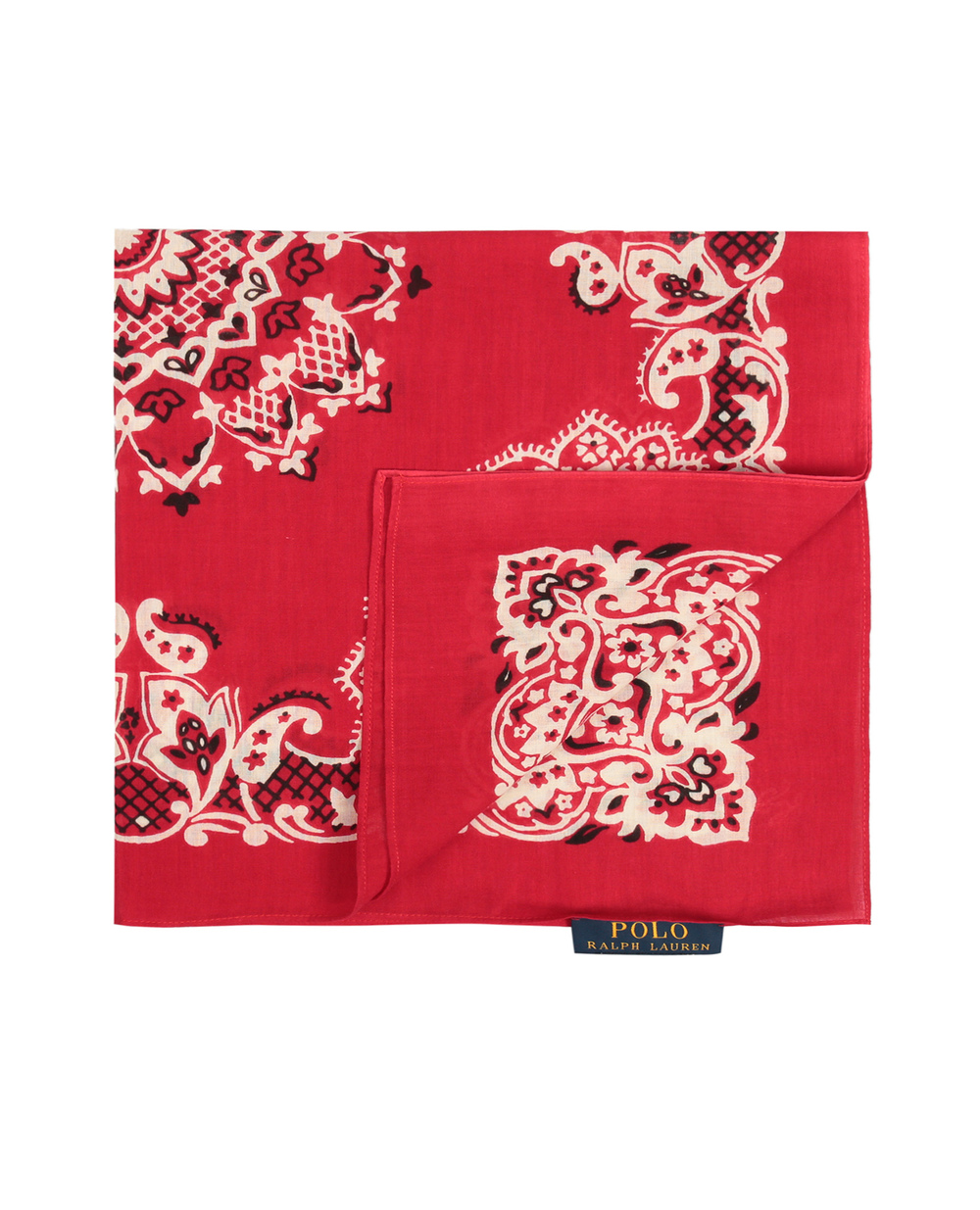 Хустка Polo Ralph Lauren 455816598003, красный колір • Купити в інтернет-магазині Kameron