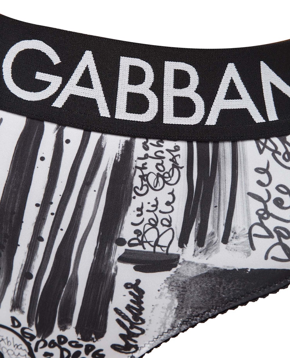 Трусики Dolce&Gabbana O2C37T-FSGXK, белый цвет • Купить в интернет-магазине Kameron