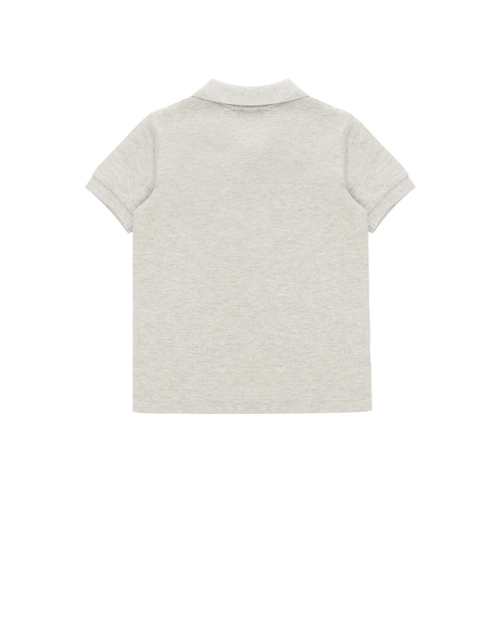 Детское поло Polo Ralph Lauren Kids 322603252002, серый цвет • Купить в интернет-магазине Kameron