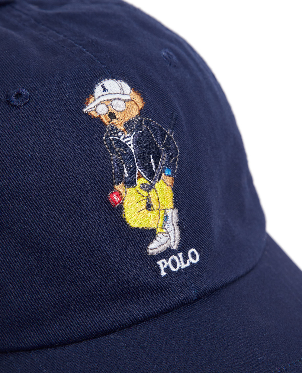 Бейсболка Polo Bear Polo Ralph Lauren 710900258001, темно синій колір • Купити в інтернет-магазині Kameron