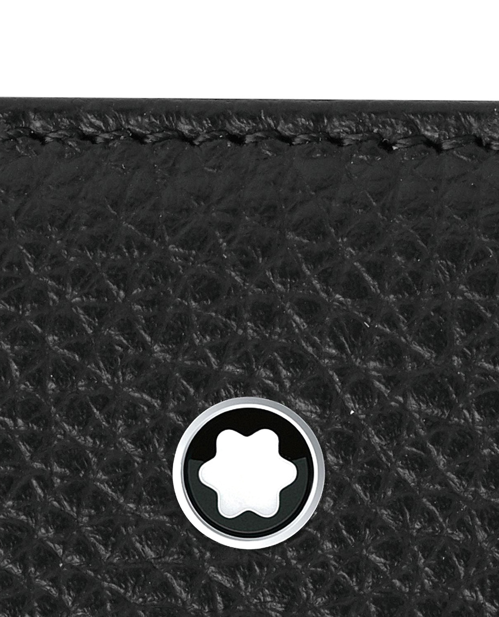 Бумажник Montblanc Soft Grain Montblanc 126255, черный цвет • Купить в интернет-магазине Kameron