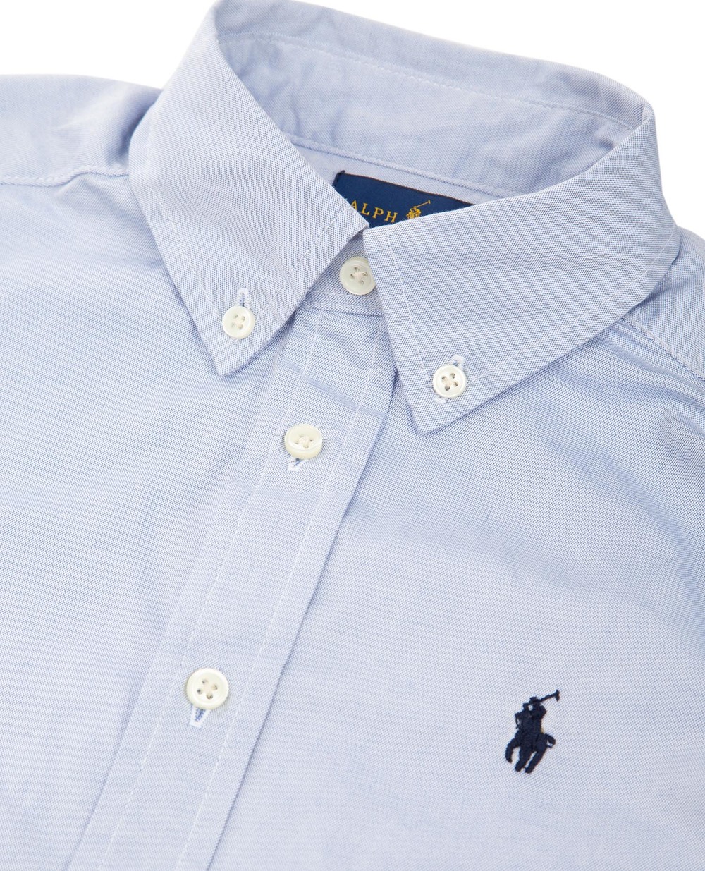 Рубашка Polo Ralph Lauren Kids 323600259004, голубой цвет • Купить в интернет-магазине Kameron