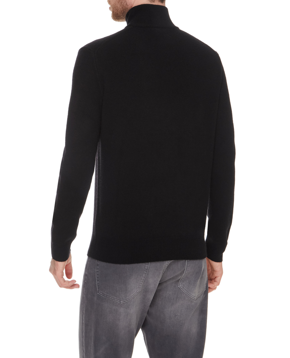 Вовняний джемпер Polo Ralph Lauren 710810823001, чорний колір • Купити в інтернет-магазині Kameron