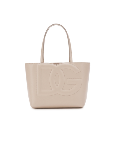 Dolce&Gabbana Шкіряна сумка DG Logo Small - Артикул: BB7337-AW576