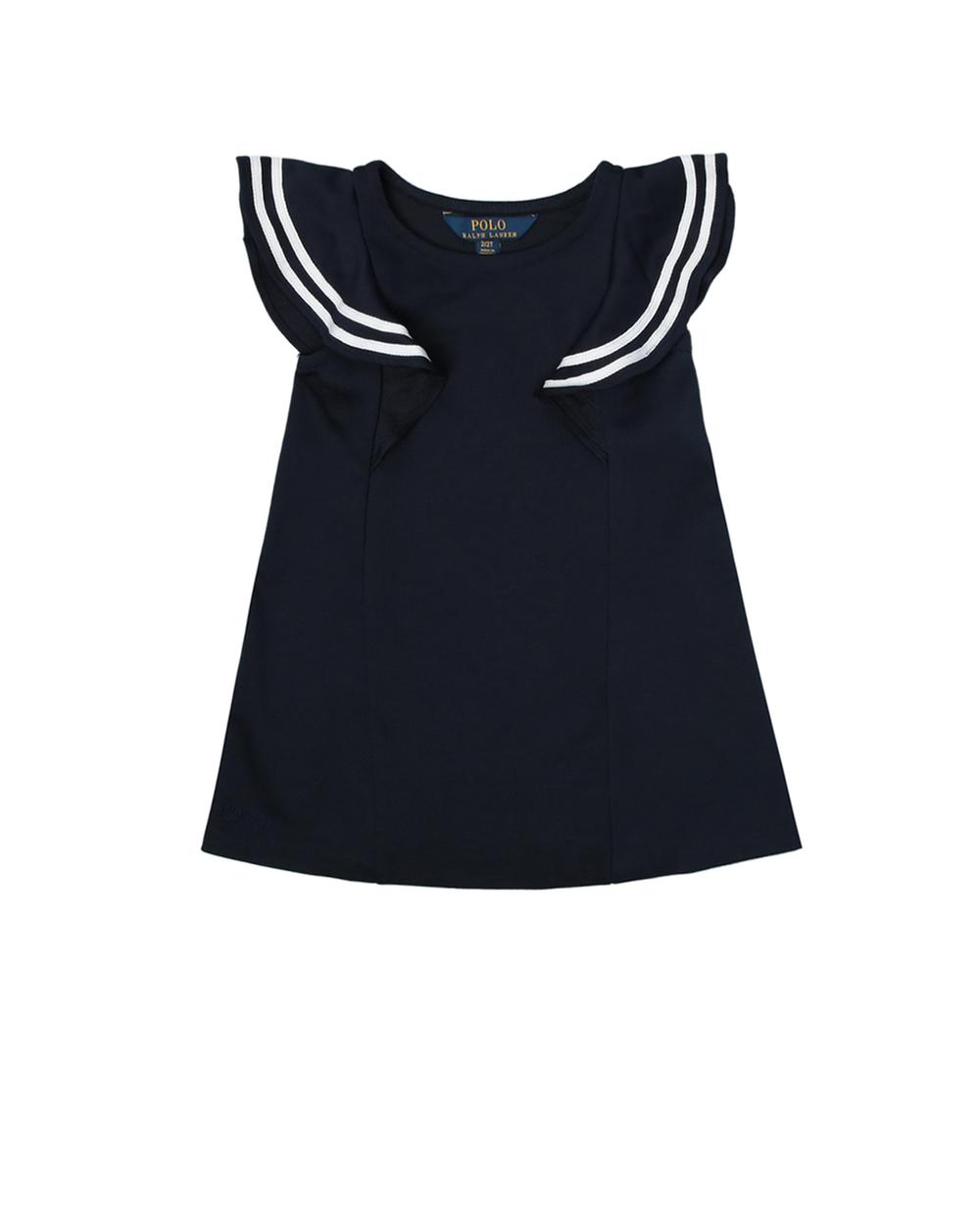Платье Polo Ralph Lauren Kids 311765701001, синий цвет • Купить в интернет-магазине Kameron