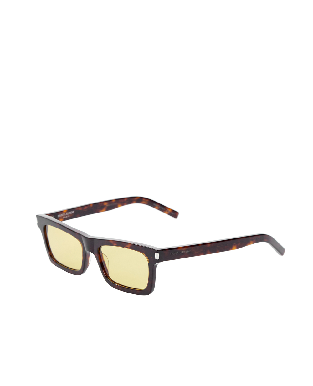 Солнцезащитные очки Saint Laurent 660374-Y9901, коричневый цвет • Купить в интернет-магазине Kameron