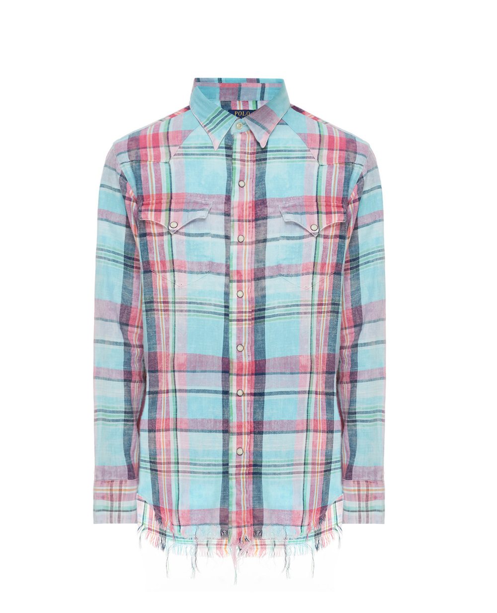 Рубашка Polo Ralph Lauren 710796342001, разноцветный цвет • Купить в интернет-магазине Kameron