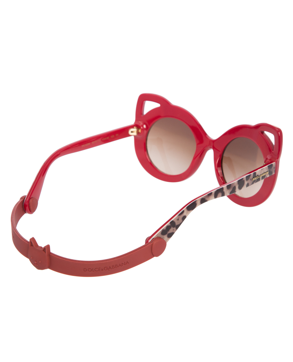 Сонцезахисні окуляри Dolce&Gabbana 428930701343FW19, коричневий колір • Купити в інтернет-магазині Kameron