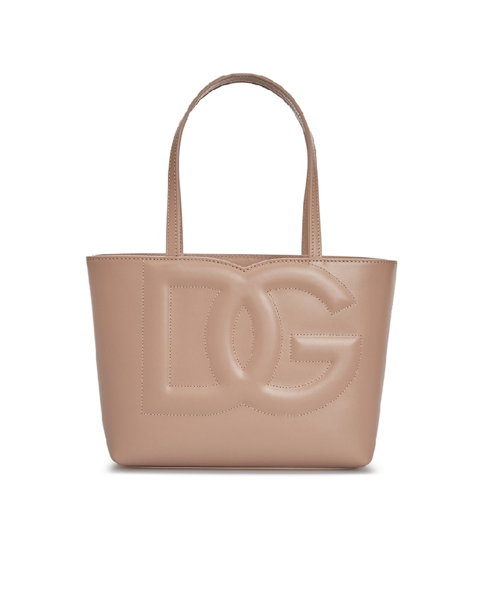 Сумка шоппер DG Logo Small Dolce&Gabbana BB7337-AW576, бежевый цвет • Купить в интернет-магазине Kameron