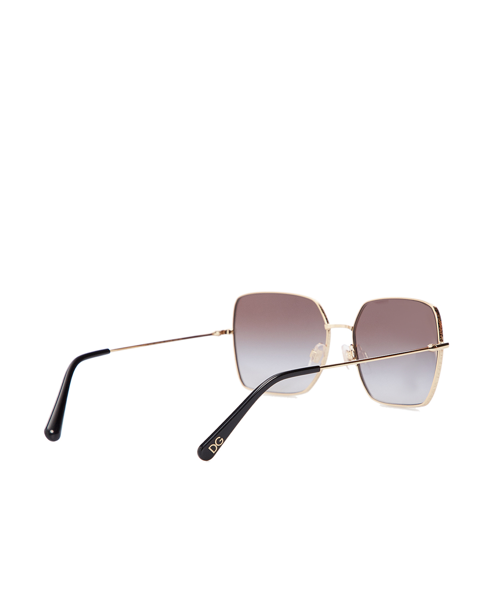 Солнцезащитные очки Dolce&Gabbana 224213348G57, золотой цвет • Купить в интернет-магазине Kameron