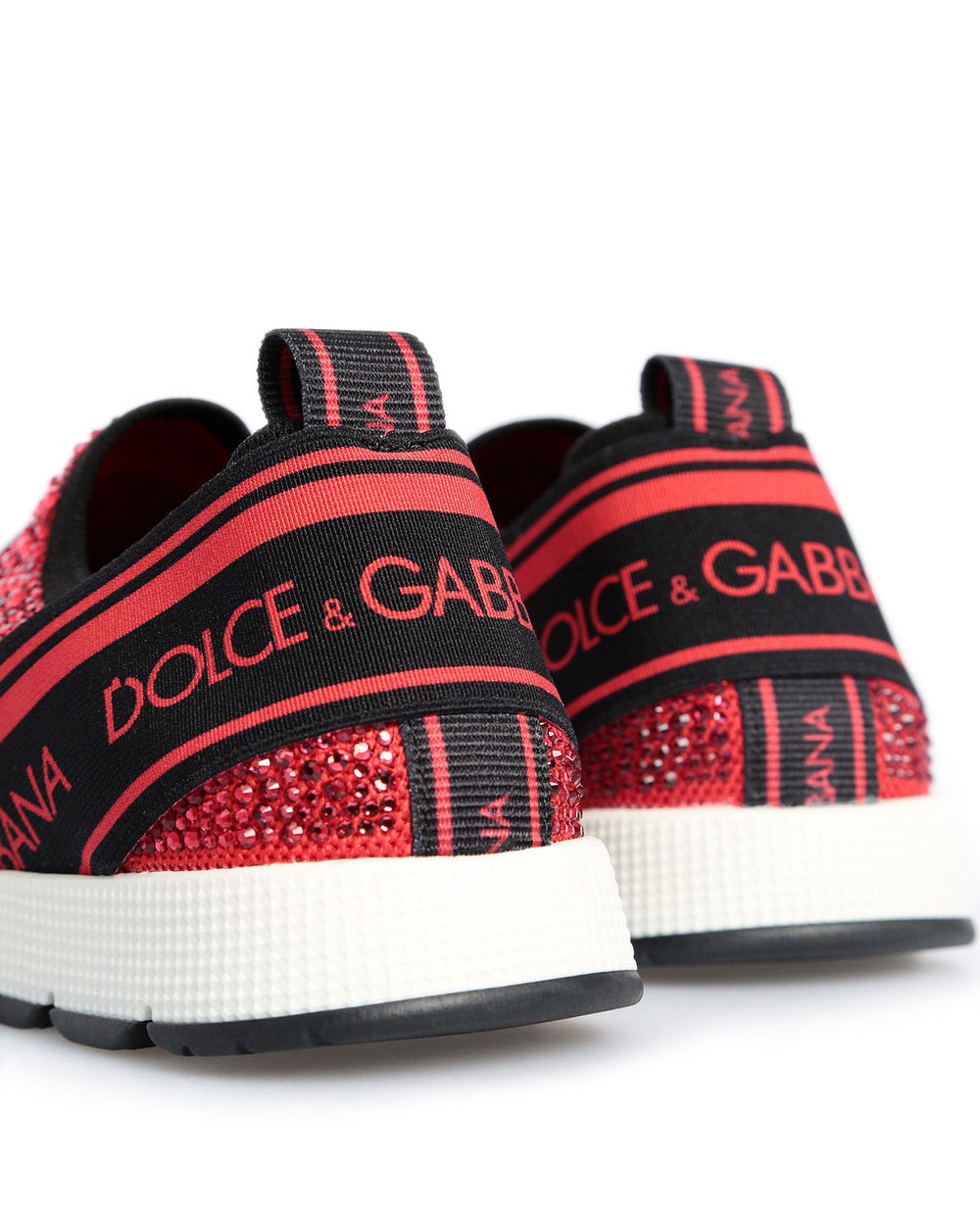 Кросівки Sorrento Dolce&Gabbana D10723-AZ217-M-SS19, красный колір • Купити в інтернет-магазині Kameron