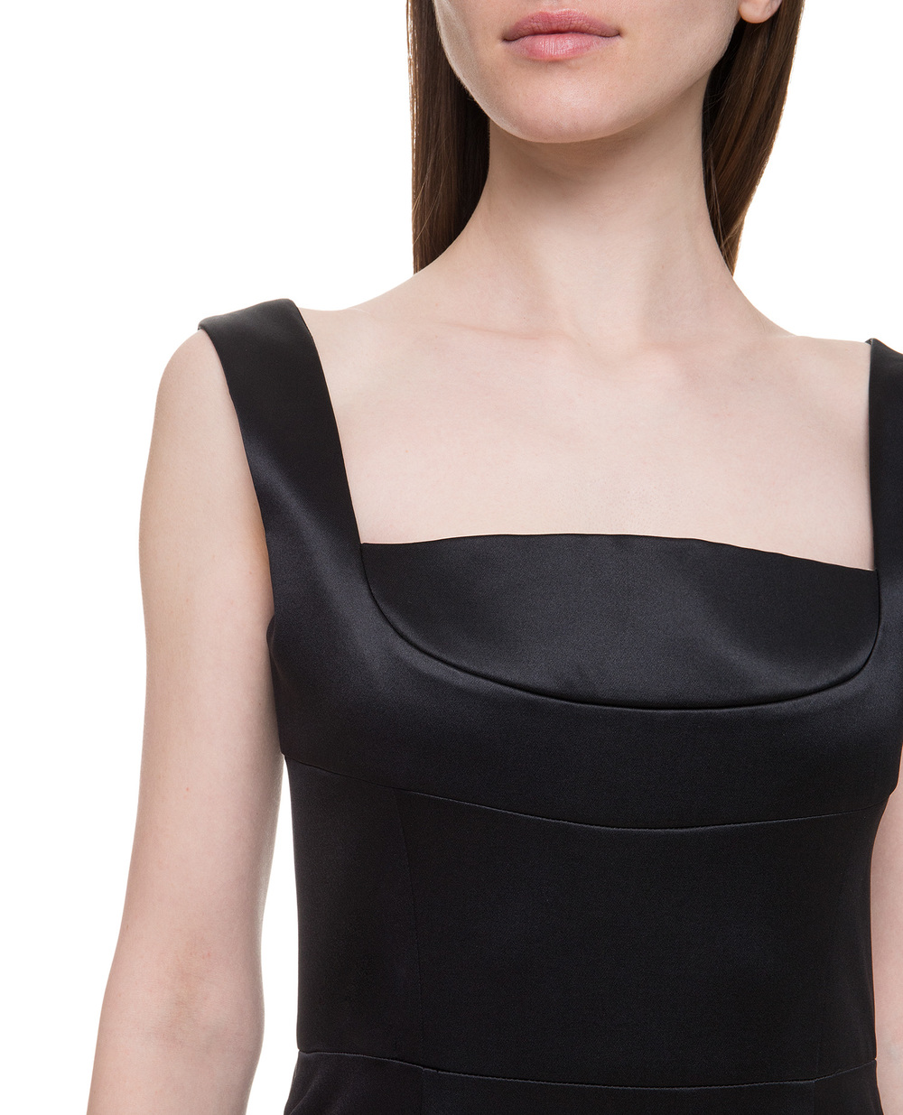 Платье Dolce&Gabbana F6G4OT-FURHH, черный цвет • Купить в интернет-магазине Kameron
